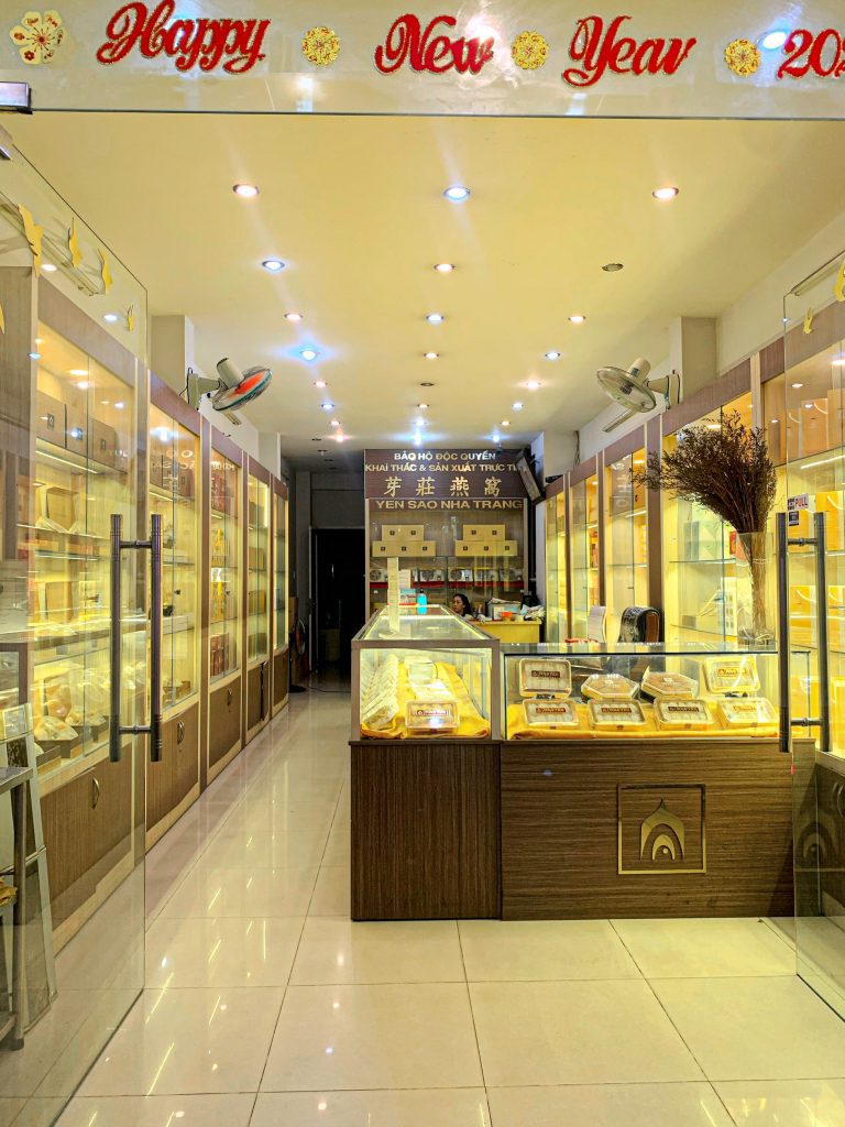 địa điểm mua yến sào uy tín