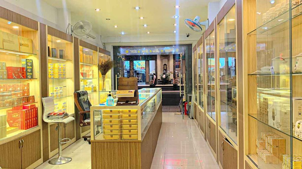 địa điểm mua yến sào uy tín