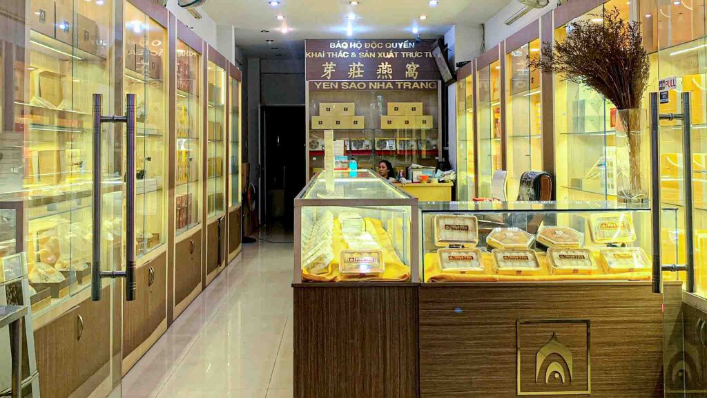 địa điểm mua yến sào uy tín