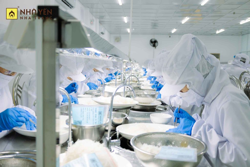 yến sào Nha Trang