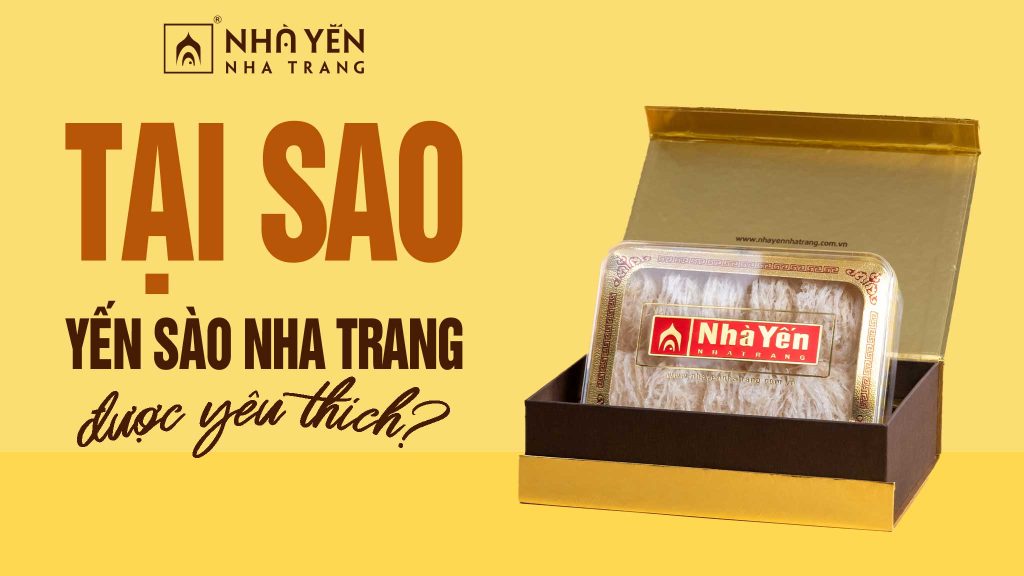 yến sào Nha Trang