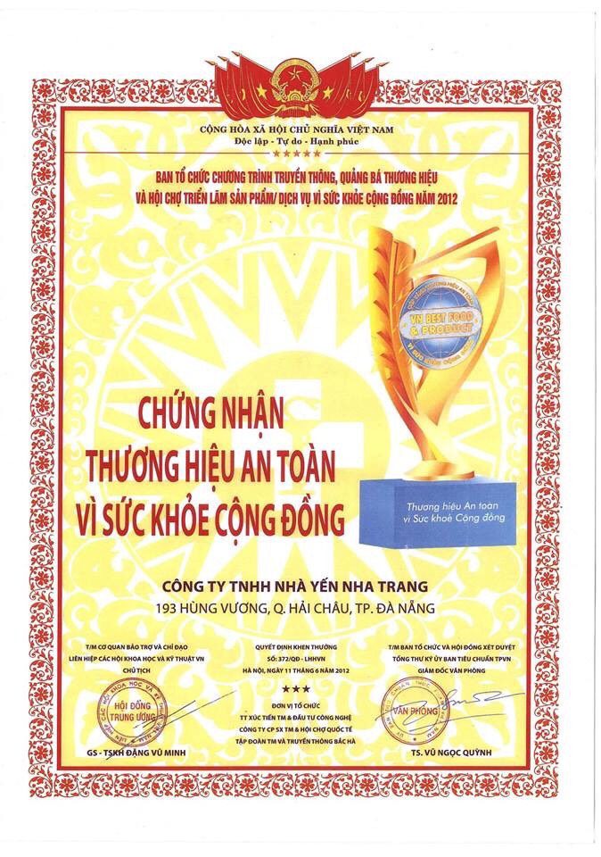 Cách phân biệt yến sào thật và giả 