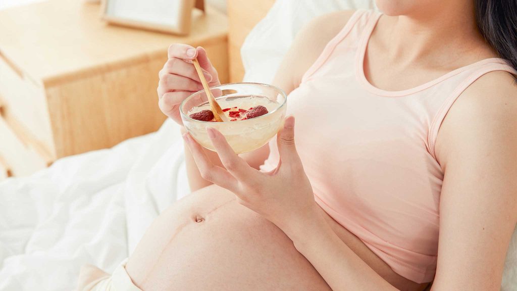 Tổ yến có tốt cho bà bầu không